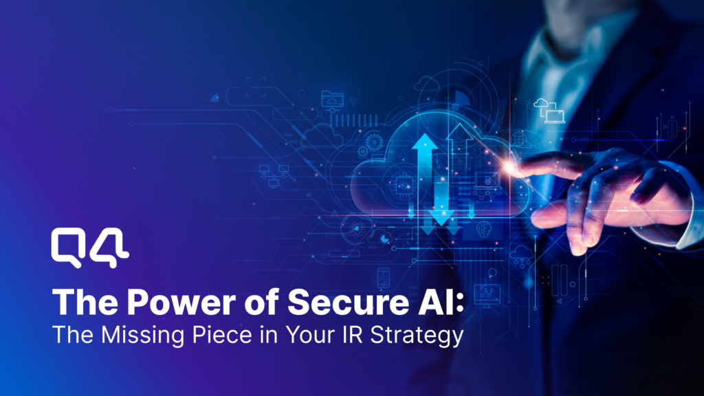 The power of secure ai: the missing piece of your IR strategy