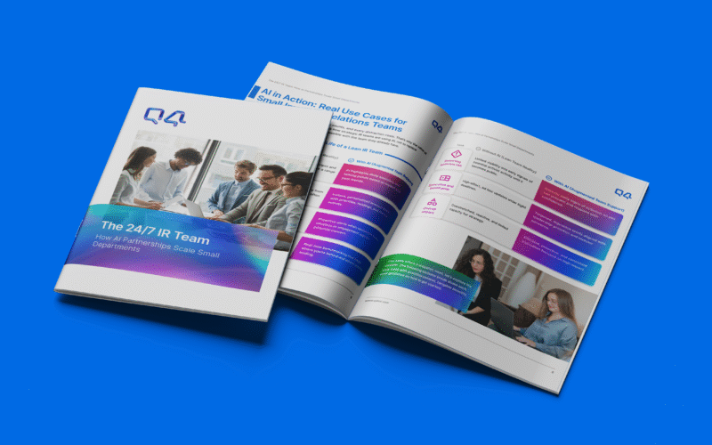 Q4 The 247 IR Team Mockup