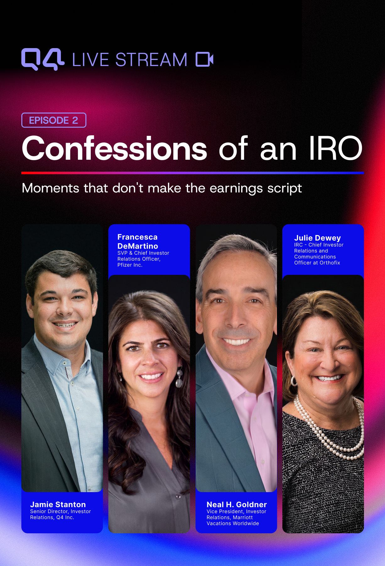 Confessions of an IRO